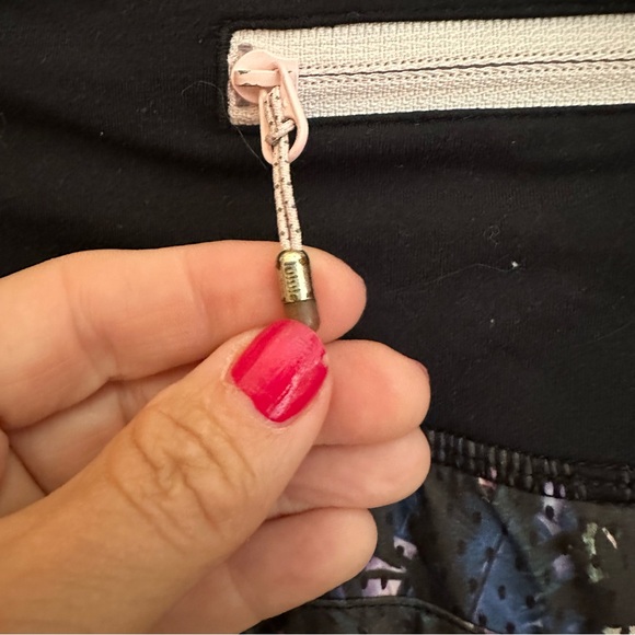 Lululemon Run Speed Up Short 2.5" Inseam Dappled Daze Multi Obsidian Sz 4 - Picture 6 of 7